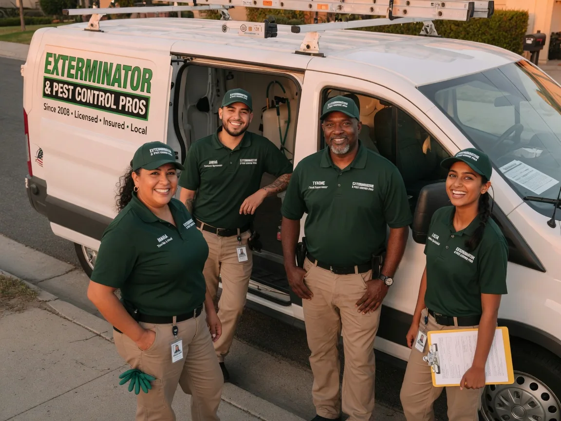 Emergency Pest Control company in Little Birch, WV