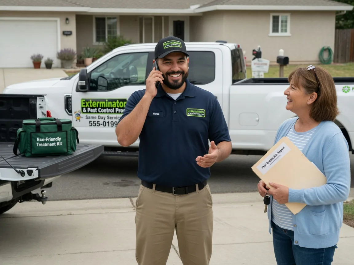 Emergency Pest Control Little Birch, WV FAQs